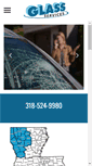 Mobile Screenshot of glassservices.org