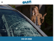 Tablet Screenshot of glassservices.org